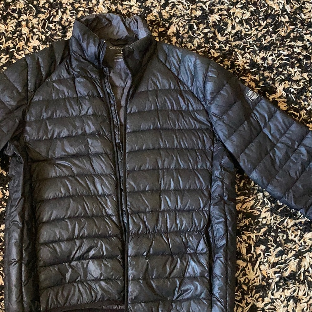 Calvin Klein Down Men’s Lg Puffy Jacket